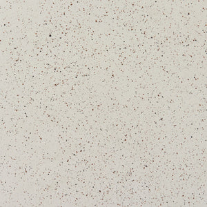 Homeroots 18" White Faux Stone Round Pedestal End Table - Modern Accent For Living Room, Entryway & Bedroom   556537