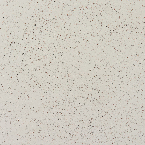 Homeroots 18" White Faux Stone Round Pedestal End Table - Modern Accent For Living Room, Entryway & Bedroom   556537