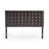 Christopher Knight Home® Austin Tufted King Headboard - Elegant Design, Adjustable Fit