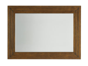 Lexington Tommy Bahama Home Luzon Landscape Mirror - Elegant Pan-asian Design With Stepped Frame For A Tranquil Home Aesthetic Sebana  556-205