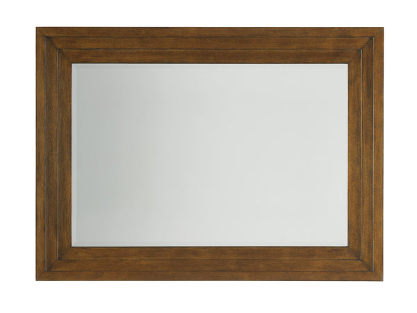 Lexington Tommy Bahama Home Luzon Landscape Mirror - Elegant Pan-asian Design With Stepped Frame For A Tranquil Home Aesthetic Sebana  556-205