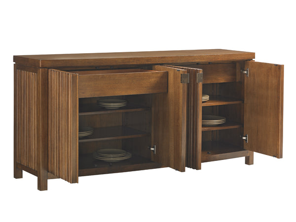 Lexington Tommy Bahama Home Sapporo Buffet - Modern Pan-asian Elegance With Bold Design, Adjustable Shelves, And Ample Storage Sebana  556-852