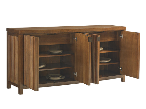 Lexington Tommy Bahama Home Sapporo Buffet - Modern Pan-asian Elegance With Bold Design, Adjustable Shelves, And Ample Storage Sebana  556-852