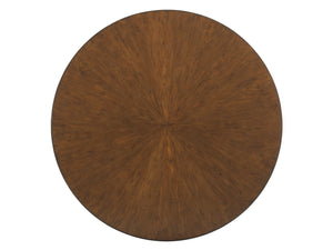 Lexington Tommy Bahama Home Meridien Round Dining Table - Embrace Zen Elegance With Pan-asian Design For Modern Living Spaces Sebana  556-875c