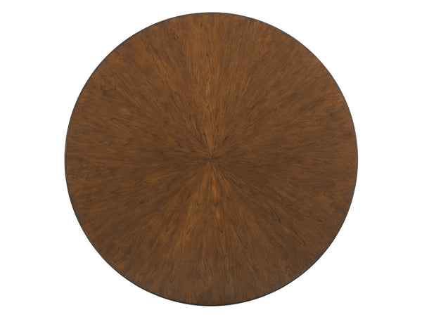 Lexington Tommy Bahama Home Meridien Round Dining Table - Embrace Zen Elegance With Pan-asian Design For Modern Living Spaces Sebana  556-875c