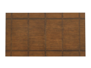 Lexington Tommy Bahama Home Marquesa Rectangular Dining Table - Elegant Quartered Hickory With Walnut Inlay For Modern Interiors Sebana  556-877