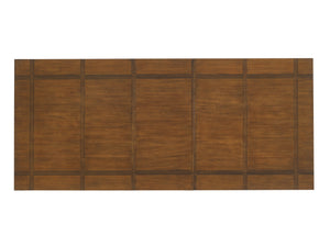 Lexington Tommy Bahama Home Marquesa Rectangular Dining Table - Elegant Quartered Hickory With Walnut Inlay For Modern Interiors Sebana  556-877