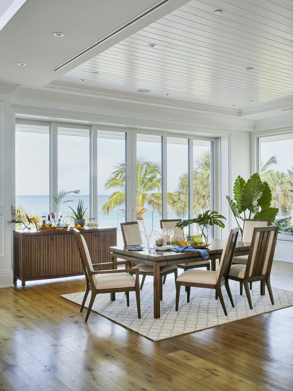 Lexington Tommy Bahama Home Sapporo Buffet - Modern Pan-asian Elegance With Bold Design, Adjustable Shelves, And Ample Storage Sebana  556-852