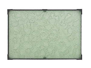 Lexington Tommy Bahama Home Hermes Cocktail Table: Pan-asian Inspired Glass Top With Hammered Metal Base For Modern Elegance Sebana  556-947c