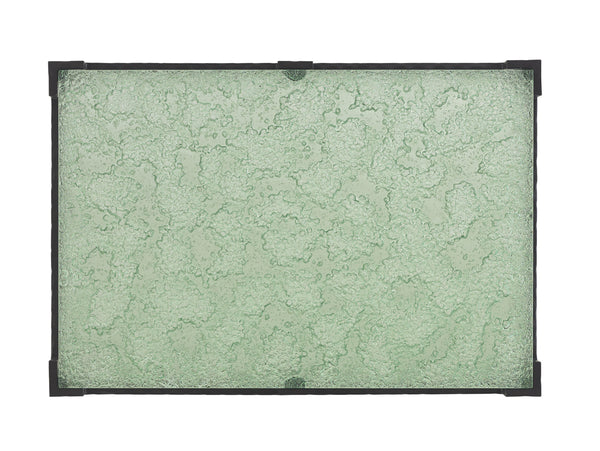 Lexington Tommy Bahama Home Hermes Cocktail Table: Pan-asian Inspired Glass Top With Hammered Metal Base For Modern Elegance Sebana  556-947c