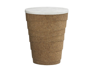 Lexington Tommy Bahama Home Kendari Round Accent Table - Stunning Cork-wrapped Base With Elegant Crystal Stone Top For Modern Living Sebana  556-951