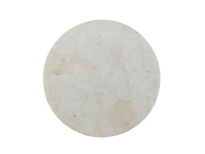 Lexington Tommy Bahama Home Kendari Round Accent Table - Stunning Cork-wrapped Base With Elegant Crystal Stone Top For Modern Living Sebana  556-951