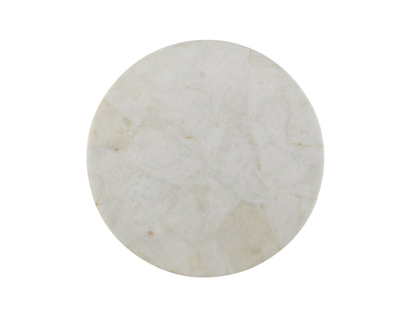 Lexington Tommy Bahama Home Kendari Round Accent Table - Stunning Cork-wrapped Base With Elegant Crystal Stone Top For Modern Living Sebana  556-951