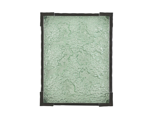 Lexington Tommy Bahama Home Hermes Contemporary Glass Top End Table - Elegant Asian-inspired Design For Modern Living Spaces Sebana  556-953c