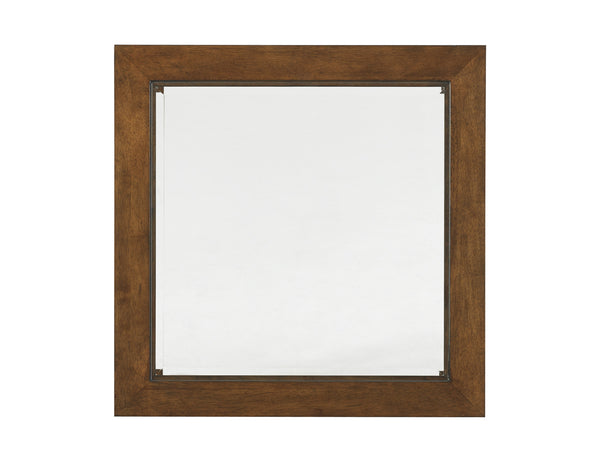 Lexington Tommy Bahama Home Nobu Elegant Square Lamp Table - Pan-asian Design With Open Fretwork And Glass Top For Modern Spaces Sebana  556-954