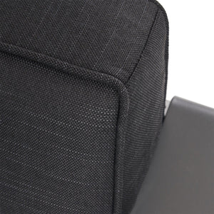 English Elm Christopher Knight Home® - CAPE Coral KD Loveseat with Aluminum Frame, Water-Resistant Cushions, 600lb Capacity, Compact DARK GREY 56348.00GRY