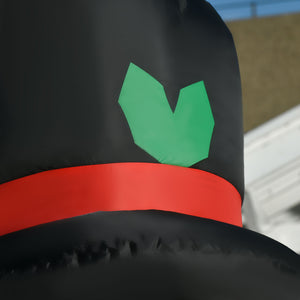 English Elm Homcom 8’ Inflatable Snowman With Led Lights – Easy Setup Outdoor Holiday Decor For Festive Yards W2225P249940