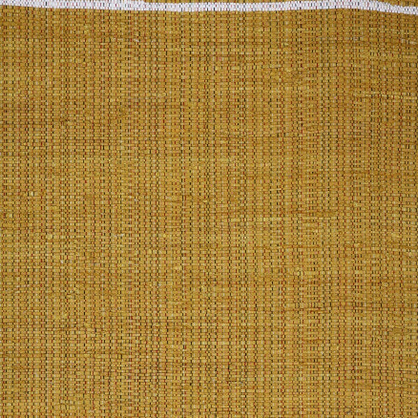 Homeroots 3' X 5' Mustard Striped Hand Woven Area Rug With Chic Fringe - Artisan Crafted For Unique Style  Cotton Blend 557084