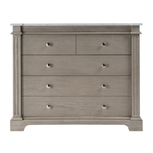 Rachelle. Single Marble Top Bathroom Vanity/Sink Set 5571329 Gray Butler Specialty