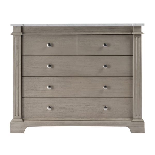 Rachelle. Single Marble Top Bathroom Vanity/Sink Set 5571329 Gray Butler Specialty