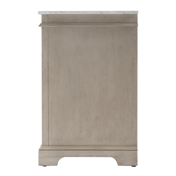 Rachelle. Single Marble Top Bathroom Vanity/Sink Set 5571329 Gray Butler Specialty