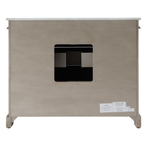 Rachelle. Single Marble Top Bathroom Vanity/Sink Set 5571329 Gray Butler Specialty