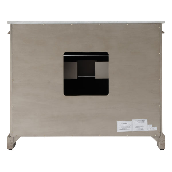 Rachelle. Single Marble Top Bathroom Vanity/Sink Set 5571329 Gray Butler Specialty