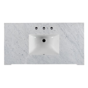 Rachelle. Single Marble Top Bathroom Vanity/Sink Set 5571329 Gray Butler Specialty