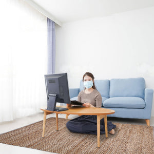 Homeroots 4' Natural Jute Hand Woven Area Rug - Unique Artisanal Design, Soft Texture, Versatile Décor Accent  Jute 557134