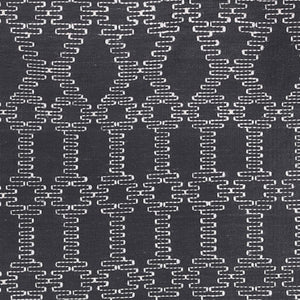 Homeroots 8' X 10' Gray Geometric Hand Woven Area Rug - Stylish, Stain-resistant Addition For Any Home Decor  Polyester 557185