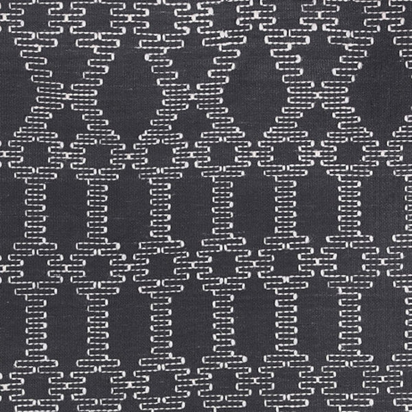 Homeroots 8' X 10' Gray Geometric Hand Woven Area Rug - Stylish, Stain-resistant Addition For Any Home Decor  Polyester 557185