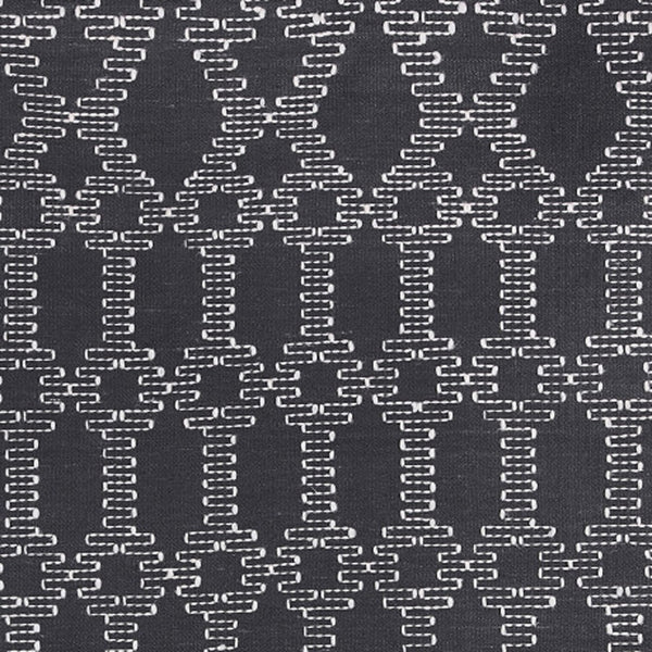Homeroots 8' X 10' Gray Geometric Hand Woven Area Rug - Stylish, Stain-resistant Addition For Any Home Decor  Polyester 557185