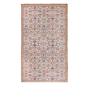 HomeRoots 3' X 5' Black and Red Floral Handmade Area Rug - Durable, Stain-Resistant Design for Indoor/Outdoor Use 557194