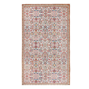 Homeroots 4' X 6' Hand Woven Black And Red Floral Area Rug - Stain Resistant, Unique Design For Home Decor  Polyester 557195