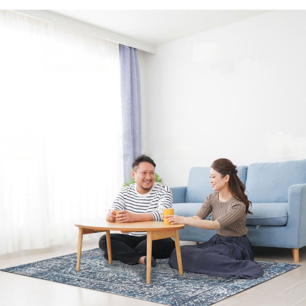 Homeroots 5' Gray Geometric Handmade Area Rug - Stylish, Stain-resistant, Perfect For Indoor & Outdoor Spaces  Polyester 557220