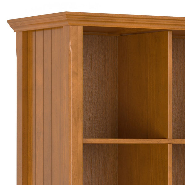 English Elm Acadian 12-Cube Storage Unit – Handcrafted Solid Pine Organizer For Stylish Home Décor & Versatile Use B136P238598
