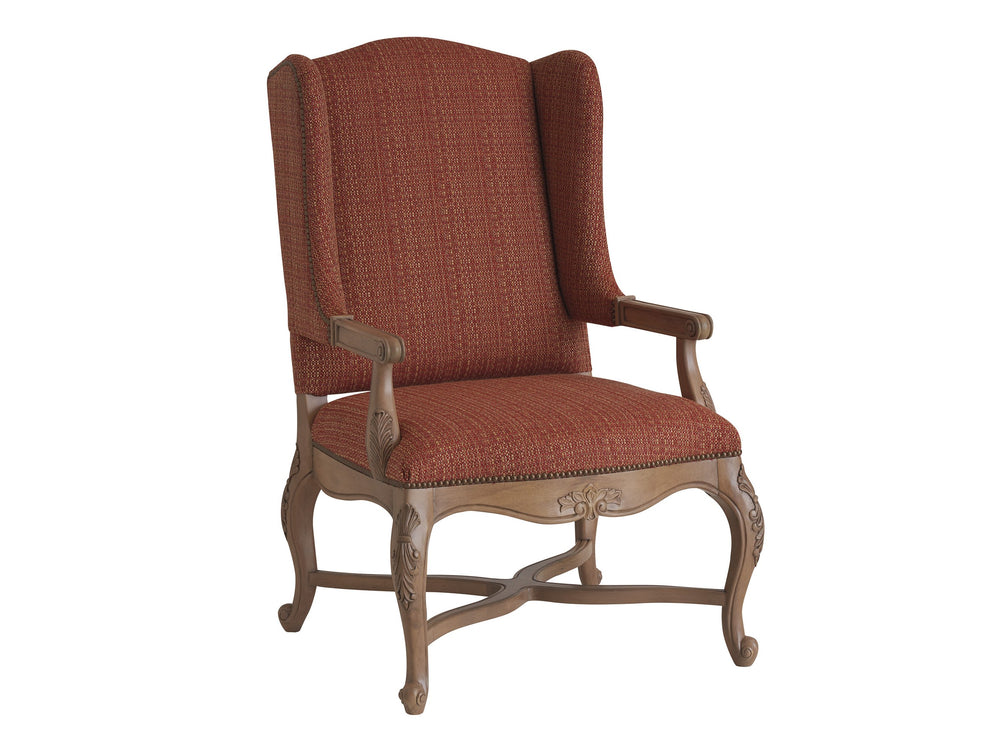 Lexington Barclay Butera Patras Chair – Elegant Upholstered Seating With Nailhead Trim For Stylish Home Décor And Comfort   5575-11-40