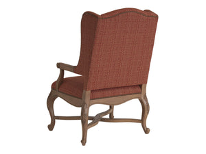 Lexington Barclay Butera Patras Chair – Elegant Upholstered Seating With Nailhead Trim For Stylish Home Décor And Comfort   5575-11-40