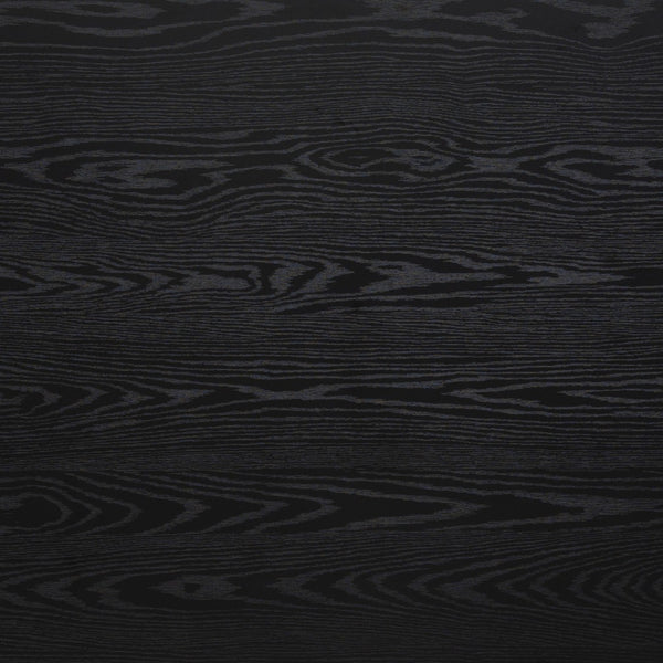 HomeRoots 72" Black and Bronze Wood and Steel Dining Table – Modern Elegance for Dining, Work, and Gatherings 557691
