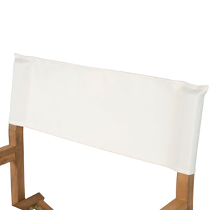 English Elm Christopher Knight Home® - Outdoor Rope Woven Acacia Dining Chair Set with Breathable Backrest and Durable Weather‑Resistant Wood Light Teak 44.25 L x 24.5 W x 10.5 H N776P247429L