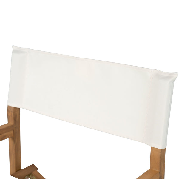 English Elm Christopher Knight Home® - Outdoor Rope Woven Acacia Dining Chair Set with Breathable Backrest and Durable Weather‑Resistant Wood Light Teak 44.25 L x 24.5 W x 10.5 H N776P247429L