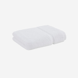 JLA Home Croscill - Ultra Turkish Towel - 800 GSM Premium Long-Staple Cotton, Spa-Soft, Ultra-Absorbent Quick-Dry Luxury White CC73-0006