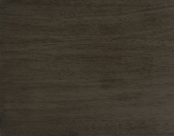 English Elm 1pc Auden Mid-Century Rocking Chair Faux Leather Button-Tufted Upholstery Walnut Solid Wood Frame Gray 40 L x 29.75 W x 19.75 H B011P271934