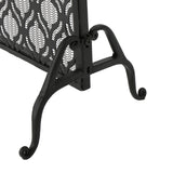 Christopher Knight Home® - Noble House - Ellias Single Panel Black Iron Fire Screen