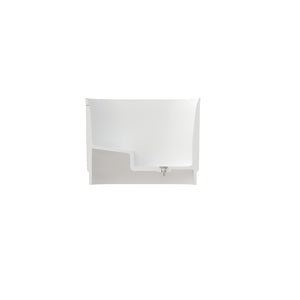 English Elm 39 Inch Eco Stone Resin Freestanding Soaking Tub Matte Finish Spa Bath T3785P353970