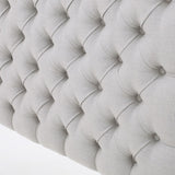 Christopher Knight Home® - Noble House - Jezebel Contemporary Full/Queen Tufted Fabric Headboard