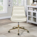 OSP Home Furnishings Legacy Office Chair Cream