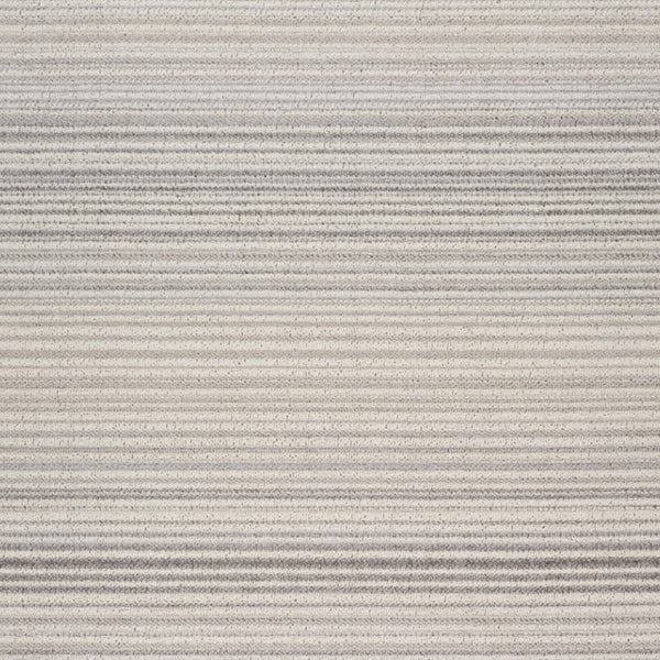 HomeRoots 5' Modern Gray and Ivory Abstract Area Rug - Cozy, Durable, Stain-Resistant Design for Any Space 5' X 8' 558380