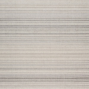 Homeroots 8' X 11' Gray And Ivory Abstract Area Rug  Polypropylene 558382