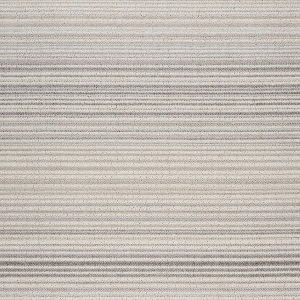 Homeroots 8' X 11' Gray And Ivory Abstract Area Rug  Polypropylene 558382
